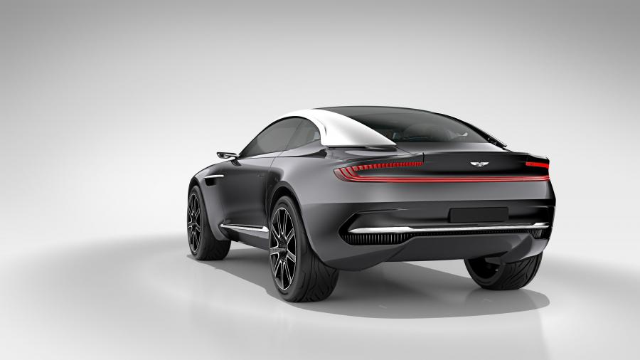  Aston Martin DBX Concept 2015 года  (фото 4 из 11)